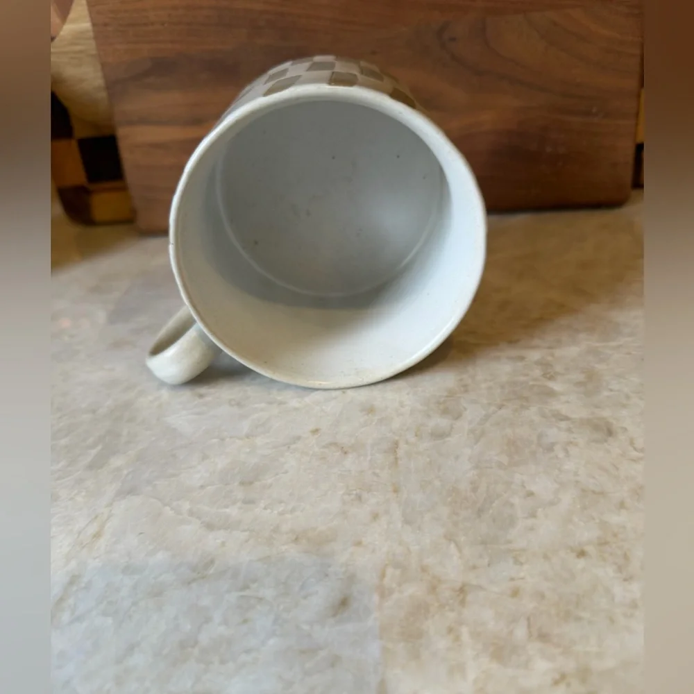 Pier 1 imports stoneware mug